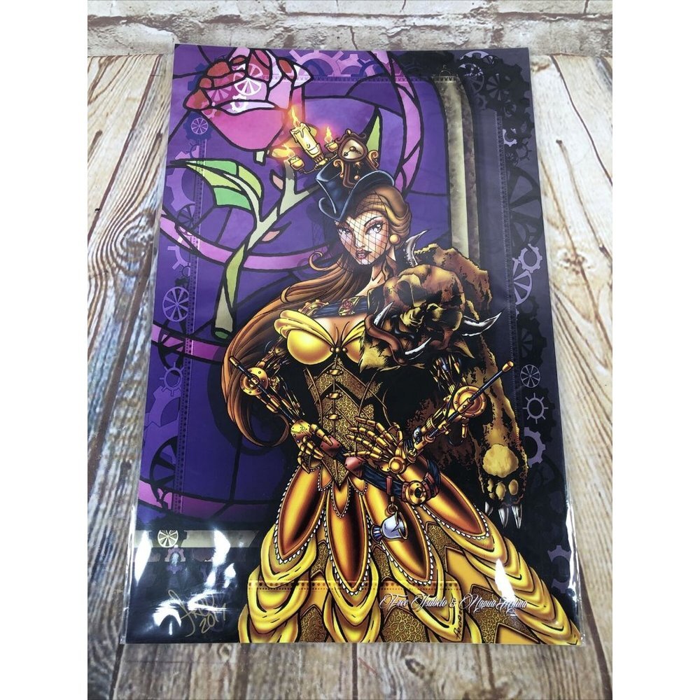 Steam Royals Free Isabelo V Moya & Mapua Ahina steampunk posters 17x11 signed - Picture 2 of 5